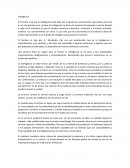 Inteligencia. La primera certeza es primero pienso y luego existo