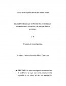 Ensayo de estupefasientes
