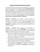 CONTRATO CONSTRUCCION CASA HABITACION
