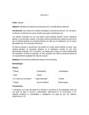 Introducción: Una célula es la unidad morfológica y funcional de todo ser vivo. De hecho, la célula es el elemento de menor tamaño que puede considerarse vivo.