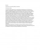 Introduccion a las doctrinas político- económicas El fenómeno Politico
