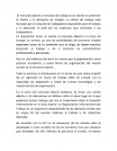 El mercado laboral o mercado de trabajo