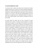 LAS INCERTIDUMBRES DEL SABER