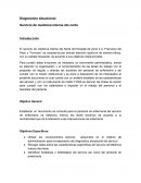 Diagnostico situacional Servicio de medicina interna 4to norte