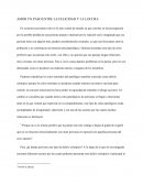 Amor. Un paso entre la felicidad y la locura