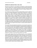 Análisis de la película Comer, rezar, amar