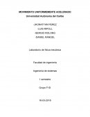 Informe lab de fisica