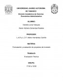 Metodos de evaluacion de proyectos de invercion