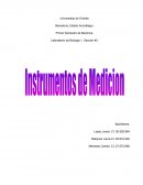 Los instrumentos de medición de uso común en el laboratorio