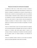 Resumen de teorías de la motivación del empleado