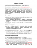 CONTROL Y AUDITORIA COMPROMISOS Y RESPONSABILIDADES DE LOS ESTUDIANTES