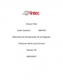 Comunicacion Elementos de Comunicación de los Negocios
