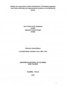 Potencial forrajero del nacedero..