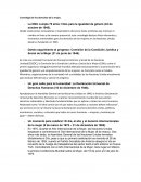 Cronología de los derechos de la mujer