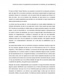 El texto de María Teresa Ramírez nos presenta la evolución de la educación primaria