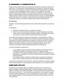 EL MODERNISMO Y LA GENERACIÓN DEL 98