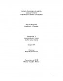 Plan de Negocios. Sistema contable de la empresa