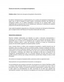 Sistema de atención a la emergencia hospitalaria