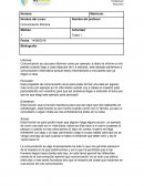 Comunicación se usa para informar como por ejemplo, a diario le informo a mis padres cuando llego a casa después de ir a estudiar, este ejemplo pertenece a comunicación informativa porque estoy informándole a mis padres que ya llegue a casa