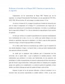 Referente al incendio en el Buque MSC Flaminia mi apreciación es la siguiente