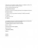 Estadistica 1 La siguiente información se recolecta de estudiantes que salen de la librería de la librería del campus durante la primera semana de clases