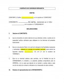 CONTRATO DE COMISION MERCANTIL PARTES