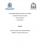 Definición.- Dispersión de partículas (fase dispersa) de una sustancia en otra (medio dispersor).