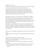 Escriba brevemente cuál es la idea central del autor