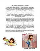 Entrevista Dueña de casa