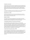 Se inicio de manera abierta en jnio de 1935 cuando calles hizo declaraciones en contra de la política hasta entonces llevada a cabo por cardenaz por lo que la cámara nacional de comercio expreso su aprobación por la declaración de calles.