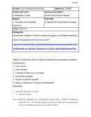 Balanza De Comprobación ajustada