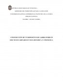 CONSTRUCCIÓN DE UN DISPOSITIVO DE LABORATORIO EN EFECTO ENCADENADO EN VISTA DINÁMICA Y CINEMÁTICA