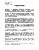 Este libro es muy interesante ya que nos habla sobre un tema no muy abordado en la historia del mundo la “estupidez” y nos hacemos una pregunta ¿Qué es la estupidez? Esto lo contestaremos más adelante.