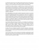 La organización panamericana de la salud (OPS)