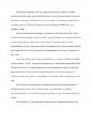 El origen de la vida llegó con el caos, después de una serie de cambios y distinta.s transformaciones de la tierra hace 4,000,000,000 años; la vida se fue desarrollando y a través de una cadena se dieron una variedad de seres vivos con respectivas car