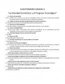 No se ¿Cuáles son las dos premisas fundamentales de la teoría económica?
