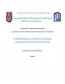 Cuando un sistema tiene dos o más sustancias cuya concentración varía de un punto a otro, se presentará una tendencia natural para minimizar las diferencias de concentración. A este fenómeno se le conoce como transferencia de masa