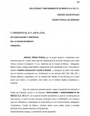 Despido injustificado