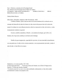 AUTOR(ES)	UBICACIÓN GEOGRAFICA	TEORIA O ESCUELA	IDEAS PRINCIPALES DE LA TEORIA.. Página 1