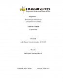El positivismo fue una escuela filosófica que solo tomaba como valido los conocimientos procedentes de la experiencia y de esa manera rechazando todo aquel que no provinieran de esta o se considerara como absoluto. Aquí el único conocimiento valido es