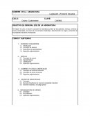 Legislación y fomento industrial