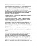 Opinión personal sobre la exposición de los masones