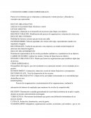 CUESTIONES SOBRE CRISIS EMPRESARIALES