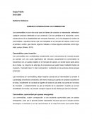 Se podría decir que dentro de los desarrollos más importantes de los commodities se encuentra la inclusión de cereales como materia prima con una posición importante en la bolsa