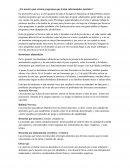 En nuestro país existen programas que tratan enfermedades mentales?