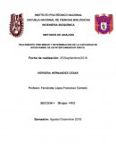 TRATAMIENTO PRELIMINAR Y DETERMINACION DE LA CAPACIDAD DE INTERCAMBIO DE UN INTERCAMBIADOR IONICO...