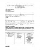 PLANEACIÓN DIDÁCTICA CICLO ESCOLAR 2016 - 2017