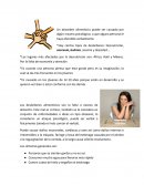 Un desorden alimenticio puede ser causado por algún trauma psicológico, o que alguna persona le haya ofendido verbalmente.