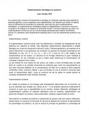 Suplementación estratégica en pastoreo