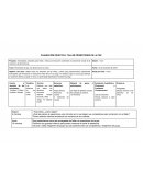 Proyecto: Actividades culturales para niños y niñas que involucren contenidos de prevención social de la violencia y la delincuencia.